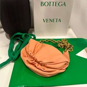 Bottega Veneta crossbody belt bag pouch authentic!